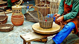 Curso de Inicio a la Cesteria en Mimbre