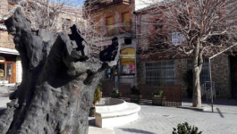 Vicente Aleixandre y la Escultura del Álamo