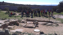 Yacimiento Visigodo en Hoyo de Manzanares