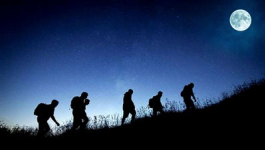 Senderismo en Peñalara a la Luz de la Luna