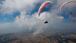 Parapente Paisajistico en la Sierra